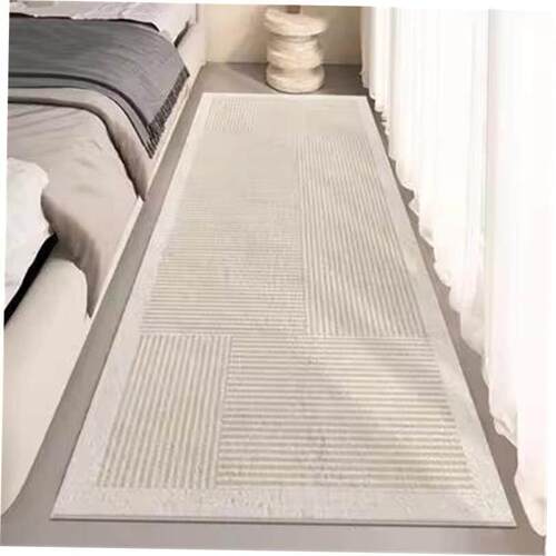 Carpets Plush carpet bedroom rug bedside blanket floor mat