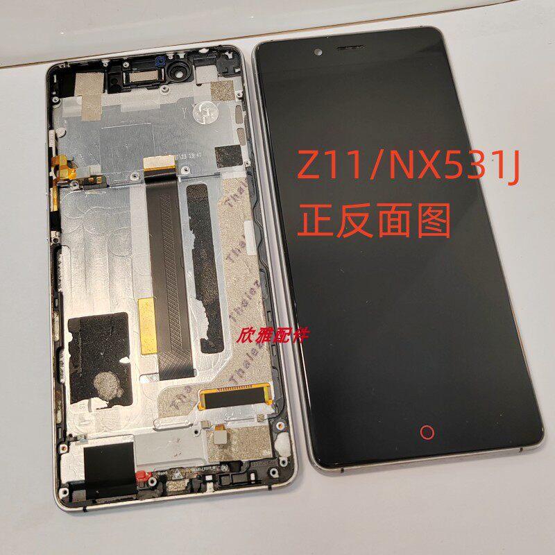 努比亚Z11屏幕总成显示屏液晶屏NX531J原装拆机屏一体屏内外屏
