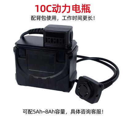 动修枝锯嘉力寸猫厂家8公分锂电园林剪锯高锯枝果电S100A树电动单