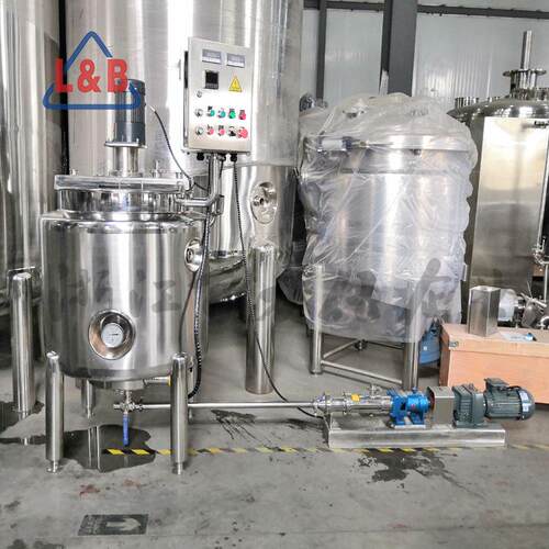 不锈钢电加热搅拌罐 酱料配料搅拌罐厂家 500L搅拌罐 调配搅拌罐