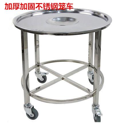 蒸笼推车全不锈钢无声包子馒头推车面包点心推车蒸笼架蒸笼垫车子