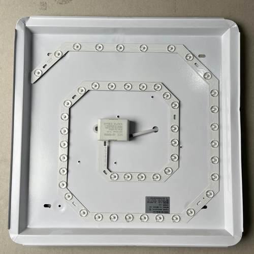 led吸顶灯灯芯客厅卧室家用替换光源改造灯板模组光源圆形回型环