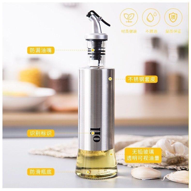 玻璃调料瓶油壶调味罐盐罐糖罐酱油醋瓶厨房家用调味瓶套装调料盒