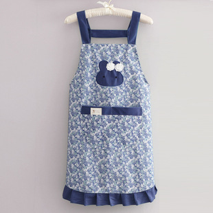 围裙厨房家用2029新款 罩衣防水防油网红围腰做饭专用高级感年轻款