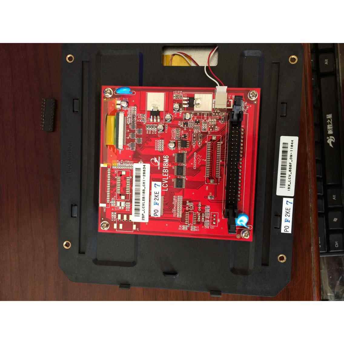 佳明注塑机显示屏 LCVLEB18M2 弘讯AK668电脑液晶屏机床精准