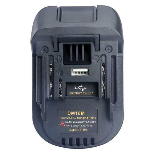 工具电池转接头DM18M MT18DSV6 DM18DSV6 MT18DSV7V8 DM18DSV7V8