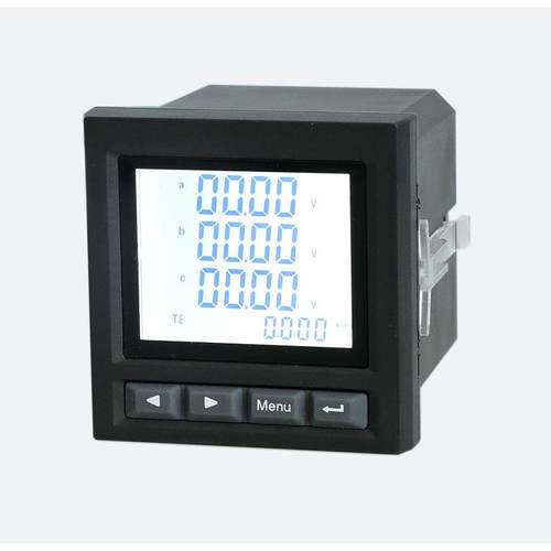 苏州广晨器仪表供应新多功能电力仪表仪(款LCD) 简单实用量大优惠