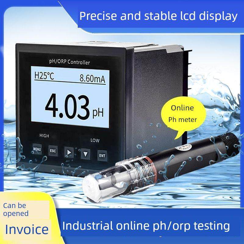 工业在线Ph计Ph控制器酸度计Ph检测器Ph电极Ph值传感器