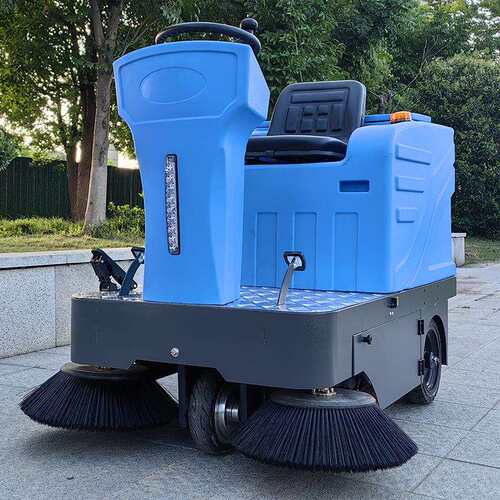1扫250型驾驶式地车工厂小环卫区场物TAB-T520业车商间清扫吸尘车