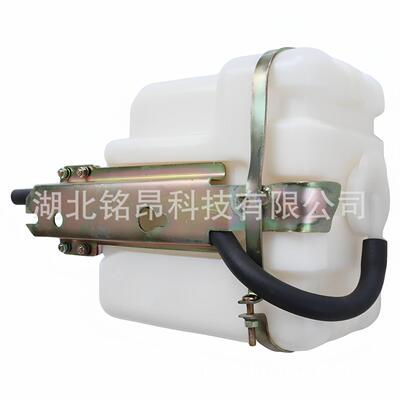 东风六驱尖头越野车EQ2082E6D膨胀水箱总成1311E03-010冷却副水箱