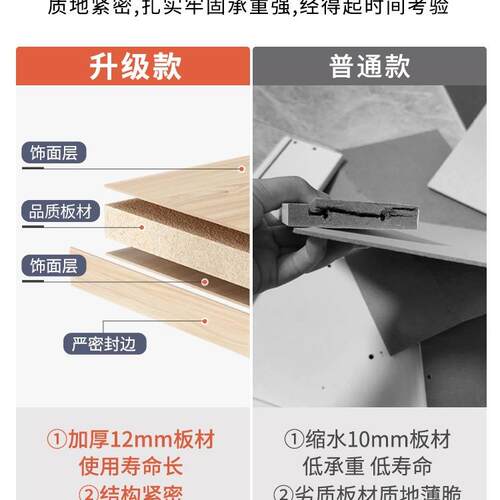 文件柜办移公木质带锁可动储物柜抽屉柜带室轮桌下P106D-88收纳柜