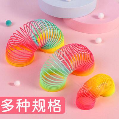 Slinky Walking Spring Toy, Metal Slinky, Fidget Toys, Kids