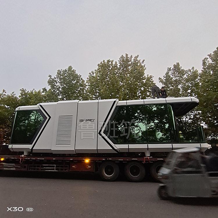 户外移动阳光房智能帐篷太空舱民宿客房景区星空观景房新型营地房
