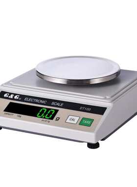 双杰电子天平 DT100 电子秤100克/0.1克 100G/0.1G电子