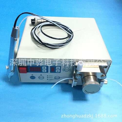 深圳厂家蠕动手动点胶机TP-50快干胶502酒精清洗机