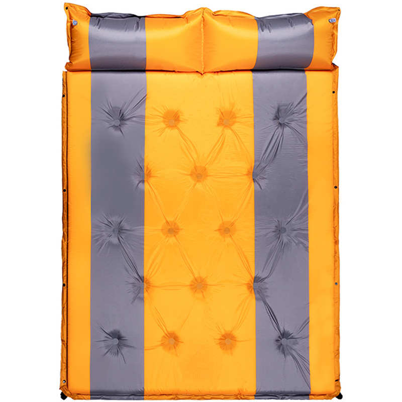 自动充气垫户外帐篷睡垫床垫加厚宽防潮垫野外三3人4双人露营垫子