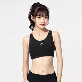 Adidas阿迪达斯运动内衣女BRA防震瑜伽透气文胸衣GT9003