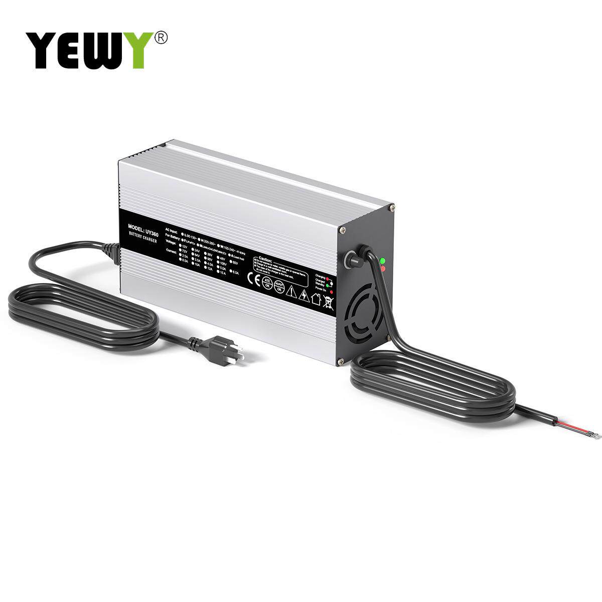 三段式全自动轮椅 洗地机36V8A磷酸铁锂电充电器
