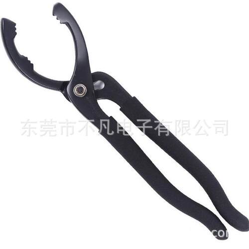 钢盾(SHEFFIELD)S112005钳式机滤芯拆装扳手11英寸63.5-116mm