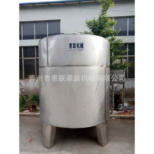 5吨304不锈钢储存罐储酒罐5吨水箱