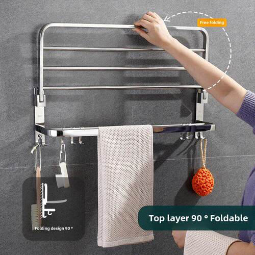 coat hanger shelf hook the bathroom bath towel rack