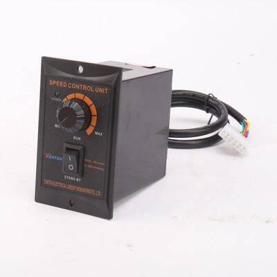 速多规格US-52新款面控板400W调速制器 交流马OUD减电机调速器达