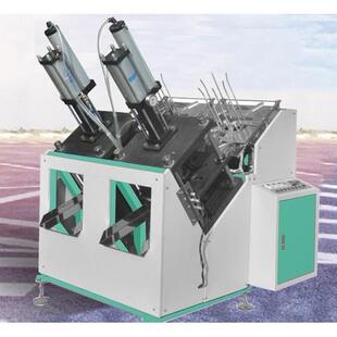 ML400型一次性奇形怪状纸盘纸碟纸碗成型机厂家中速高速配置齐全