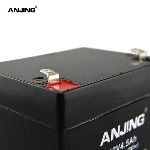 12V4.5AH蓄电池厂家 音响卷闸门后备电源 摆摊电瓶免维护铅酸电池