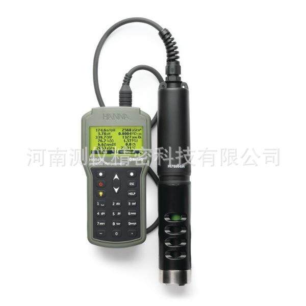 意大利HANNAHI98494手持式多参数水质测定仪12参数微电脑分析