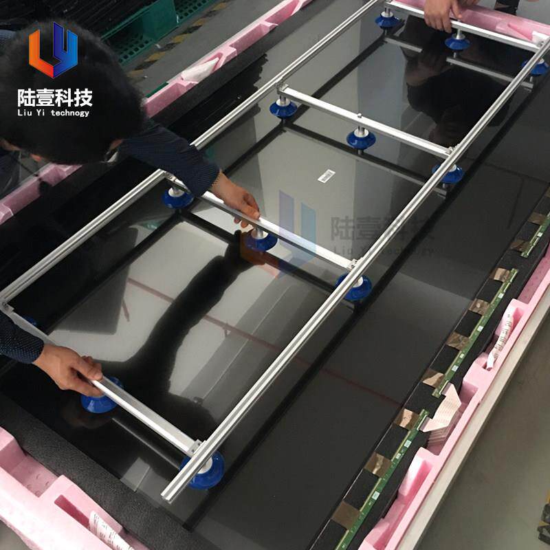 液晶吸盘 手动液晶拆屏吸盘维修屏幕玻璃大力真空吸盘75-86-100寸