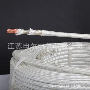 LZE云母耐火线耐高温云母线裸铜电束线1方平高温线线绝缘业工级