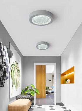 跨直供现代L简约水晶灯具X401灯境饰过道走廊灯客厅天花E吸D顶灯