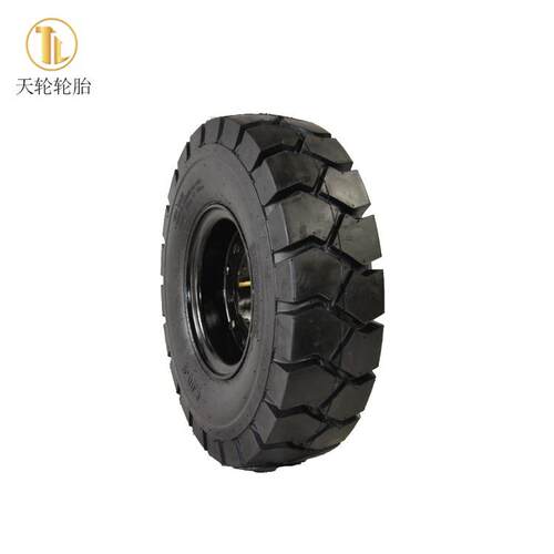 合力杭叉龙工叉车600-9 700-12充气轮胎