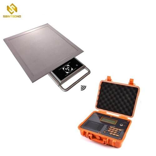 现货无线房车轴重秤高精度便携式称重仪有线便携式电子秤地磅