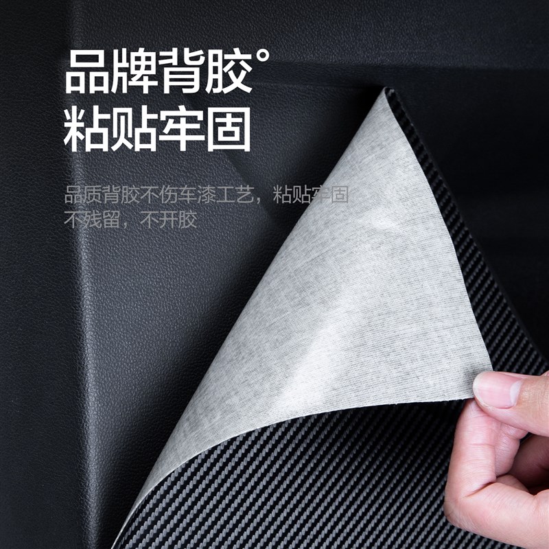 小鹏P7i/P7+加车门防踢垫车内装饰用品汽车内饰改装配件贴