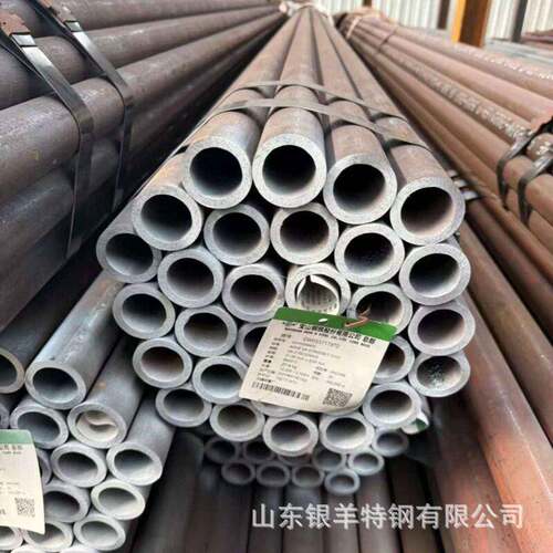 Q355EQ460EQ550E强度低温无缝钢管-40℃低温冲击屈服抗拉