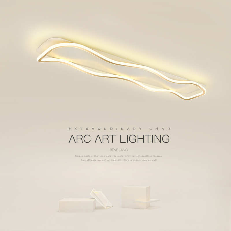 灯北欧间现代门厅灯具走廊创意玄关简约led衣帽入户灯吸顶灯过道