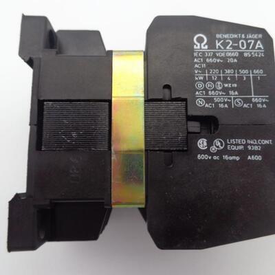 BENEDIKT&JÄGER过载继电器