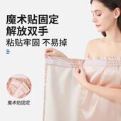 可穿浴巾女双层加厚柔软吸水J9139士家用贵女妇缎面菌抹抗胸浴裙