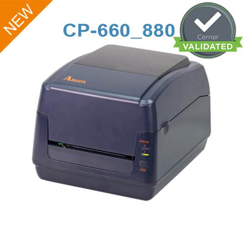 苏州立象ARGOX CP-660pro 不干胶标签热敏热转印条码打印机
