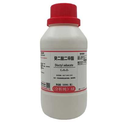 癸二酸二辛酯 双(2-乙基己基)癸二酸酯分析纯AR500ml瓶实验用现货