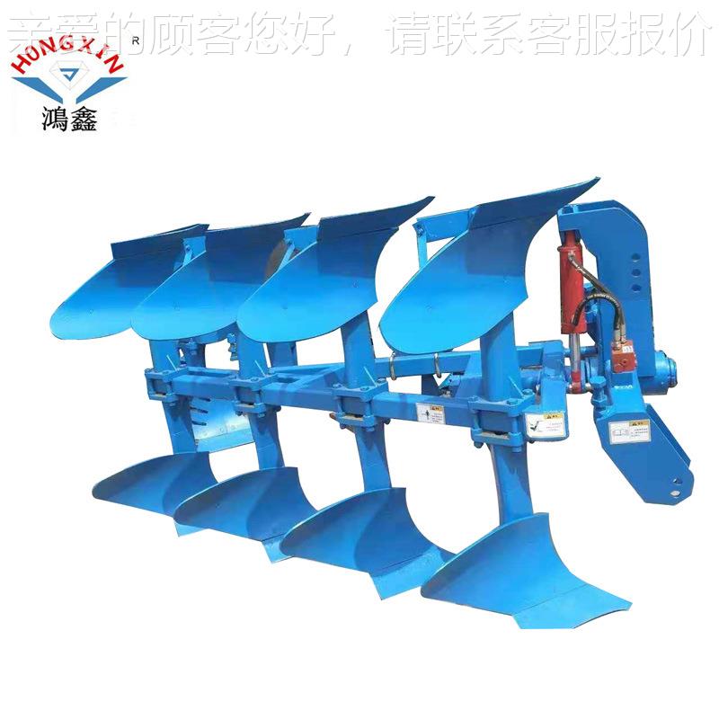 厂翻家直销农业土壤耕种机械 液压HXP-90转油犁 柴机拖拉液压翻转