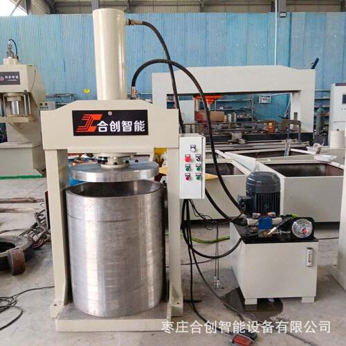 50t双柱门式液压机污泥挤水、植物油压等定制多功能龙门压力机