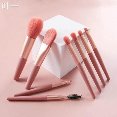 Makeup brush 8Pcs Soft Fluffy Makeup Brushes Set Blending