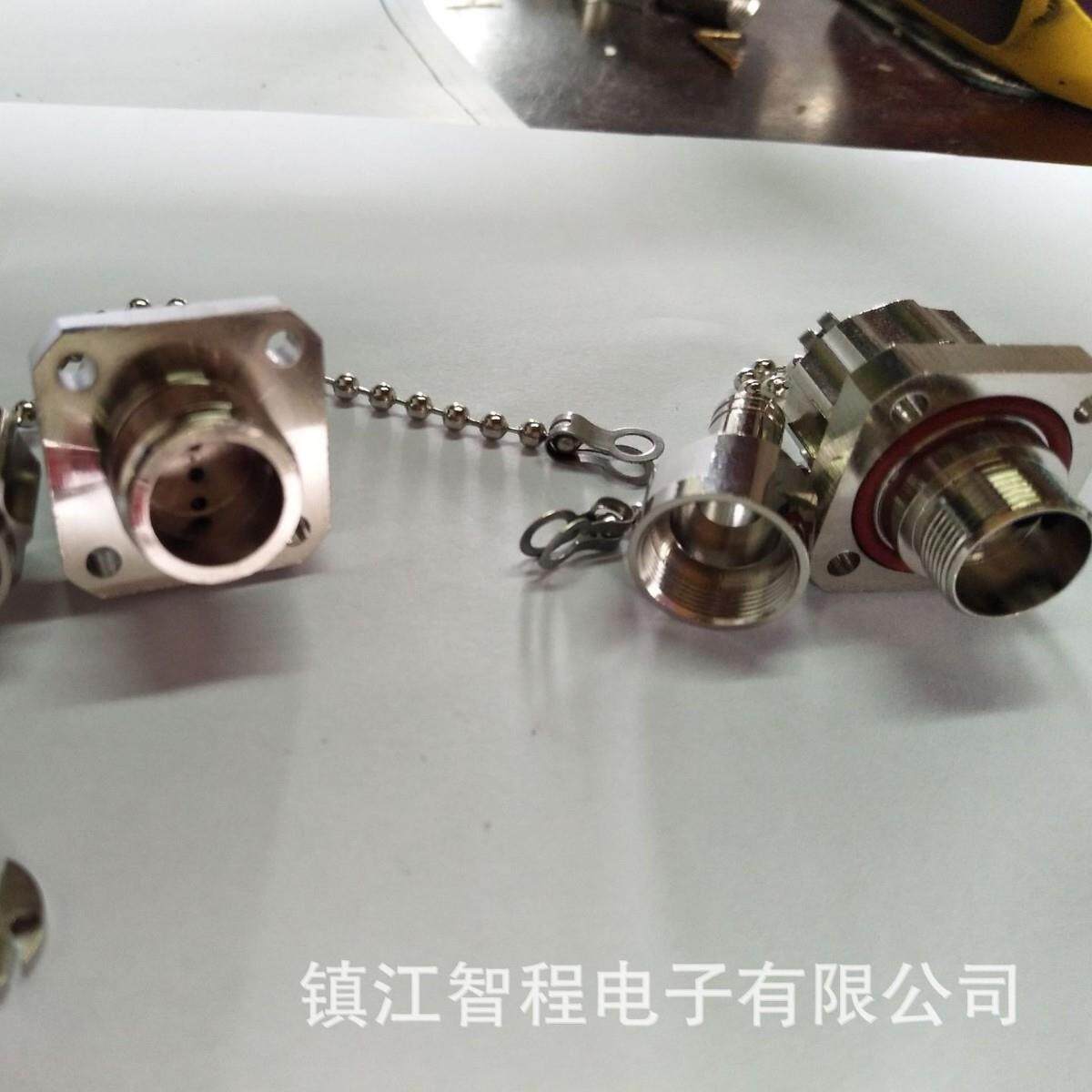 ODC4芯一字型连接器，直销