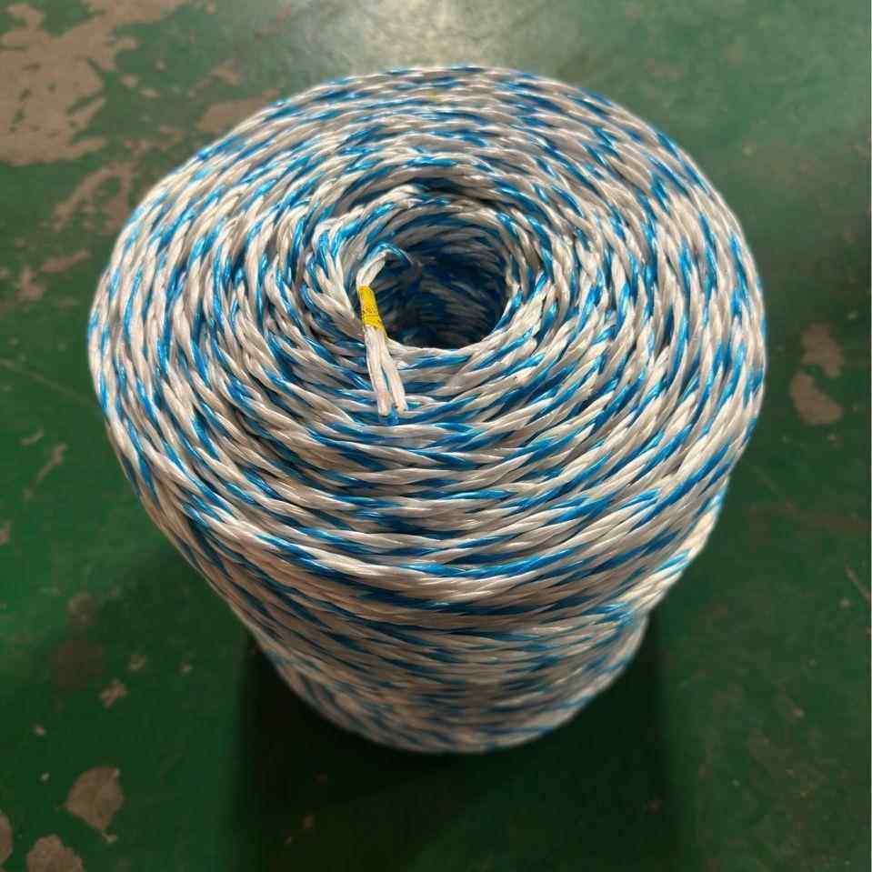 股5斤打捆js3绳龙颜色可订三股扭花打包三绳扎绳尼公绳子pp绳绳