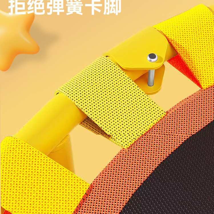 儿童专用健身蹦蹦床 小型折叠款弹跳床 室内儿童专用蹦蹦床超静音