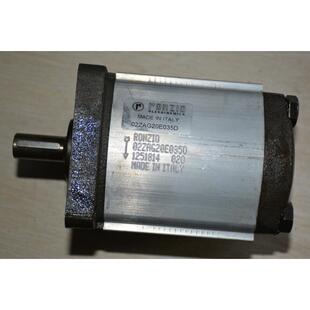 意大利RONZIO罗茨01ZAG26C442D高压齿轮泵液压马达选型参数