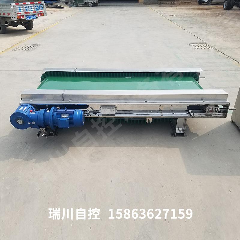 定量给料 调速计量带秤 304不钢皮锈带秤给皮煤机RCQF--12 食品级