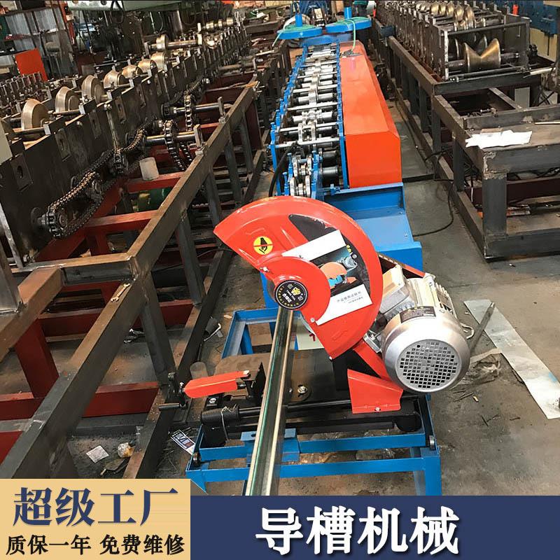导槽机卷闸导槽成型机卷闸门边消声导槽C型槽机80消声导槽机械